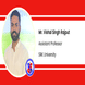 SRK University, Assistant Professor: Mr. Vishal Singh Rajput Interview